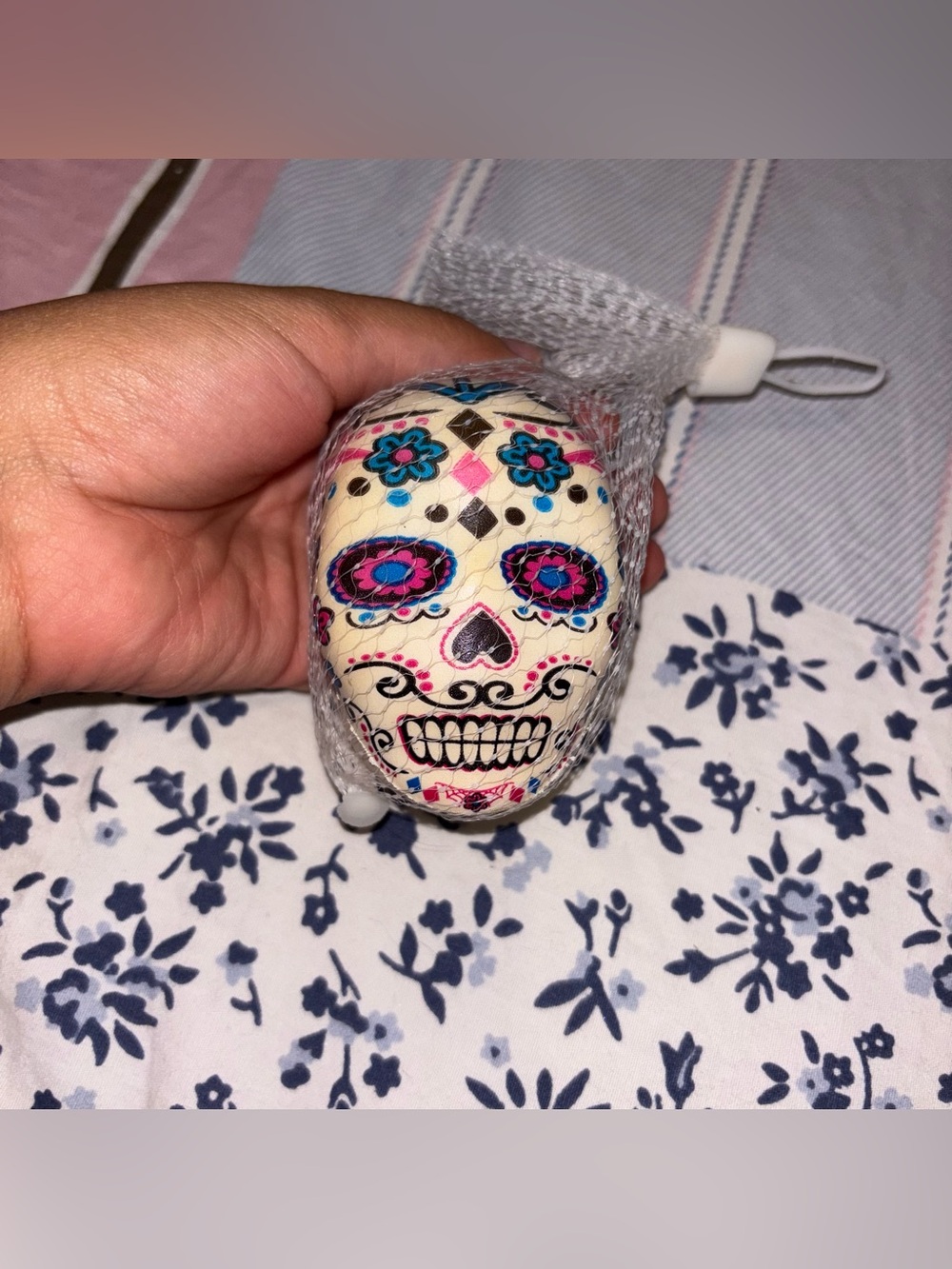 Sugar Skull Stress Ball